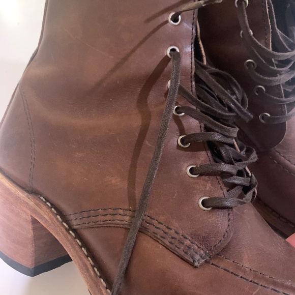 Red Wing Shoes Clara Boots (size 10) - Picture 2 of 6